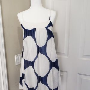 Gap polka dot A-line dress